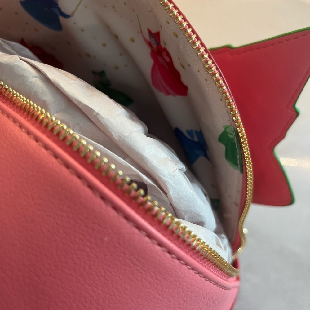 Loungefly Fairy Godmothers Glitter Backpack NWT - Picture 2 of 4
